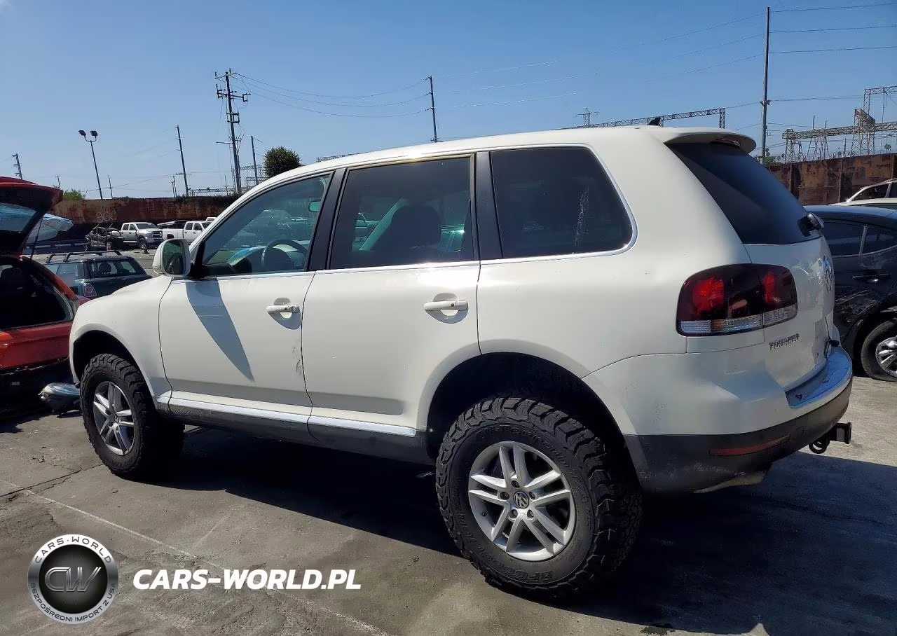 2009 Volkswagen Touareg 2 V6 Tdi VIN:WVGFM77L59D029681 - 2