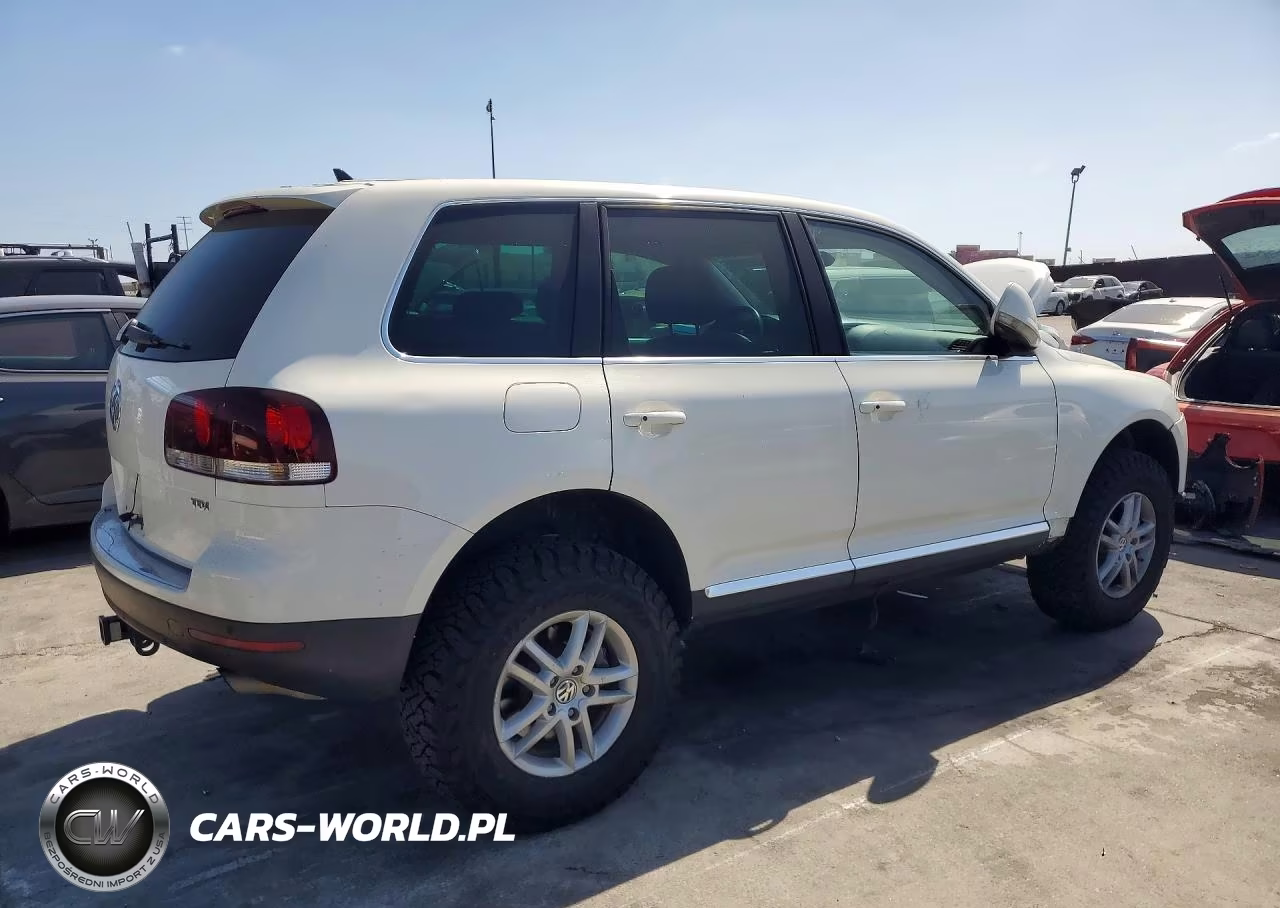 2009 Volkswagen Touareg 2 V6 Tdi VIN:WVGFM77L59D029681 - 3