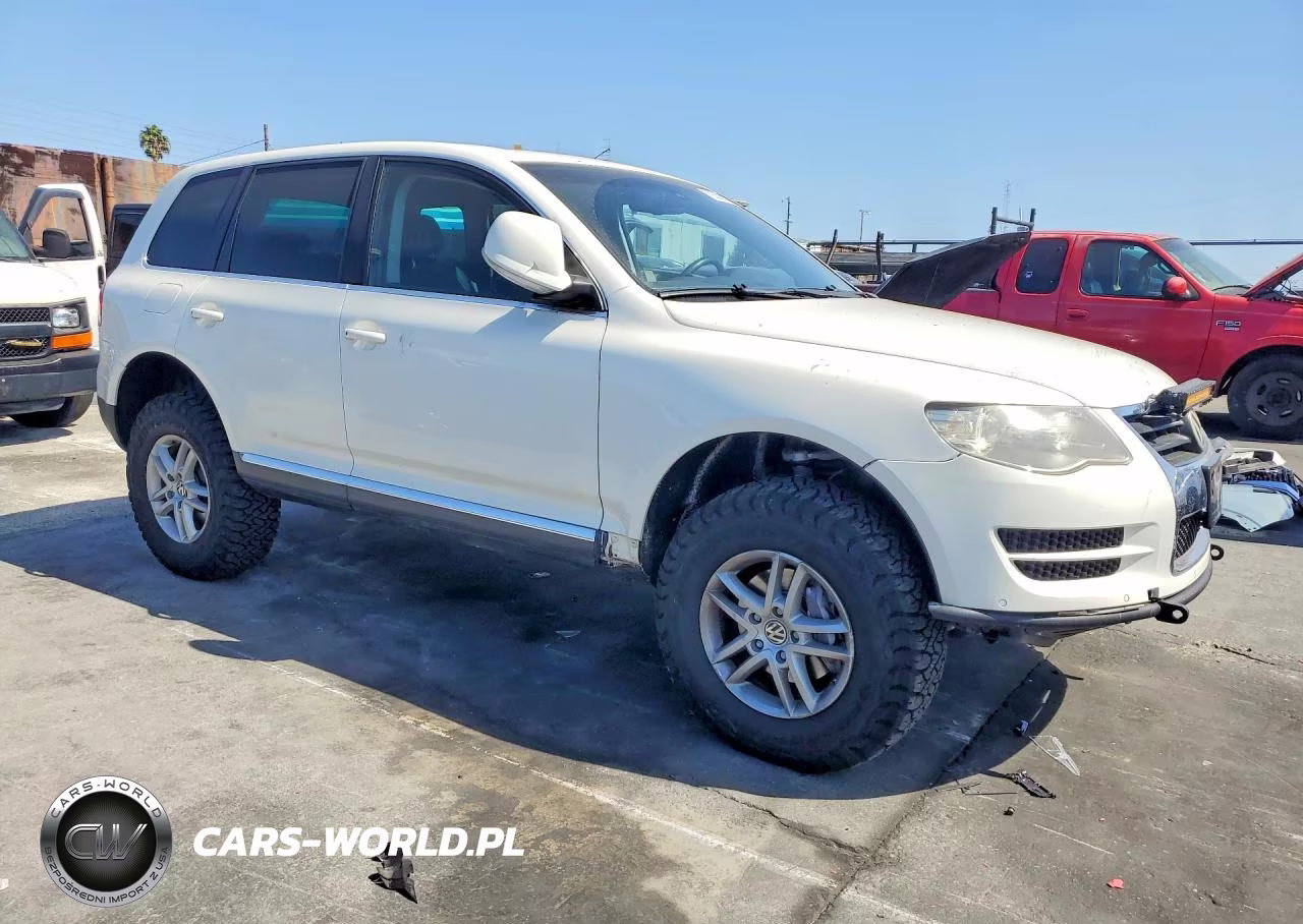 2009 Volkswagen Touareg 2 V6 Tdi VIN:WVGFM77L59D029681 - 4