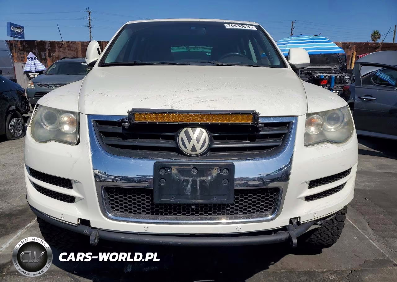 2009 Volkswagen Touareg 2 V6 Tdi VIN:WVGFM77L59D029681 - 5