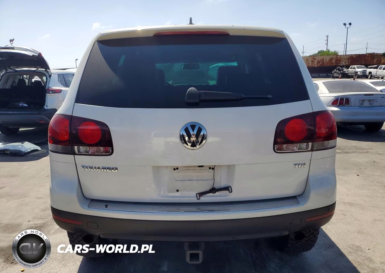 2009 Volkswagen Touareg 2 V6 Tdi VIN:WVGFM77L59D029681 - 6