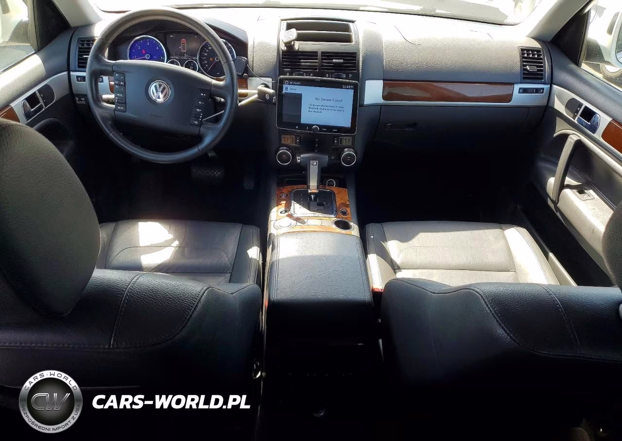 2009 Volkswagen Touareg 2 V6 Tdi VIN:WVGFM77L59D029681 - 8