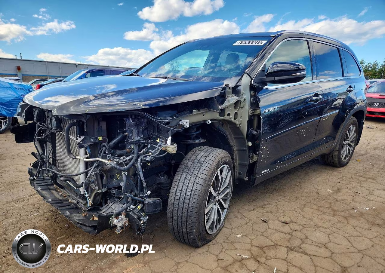 2019 Toyota Highlander Hybrid Limited Platinum