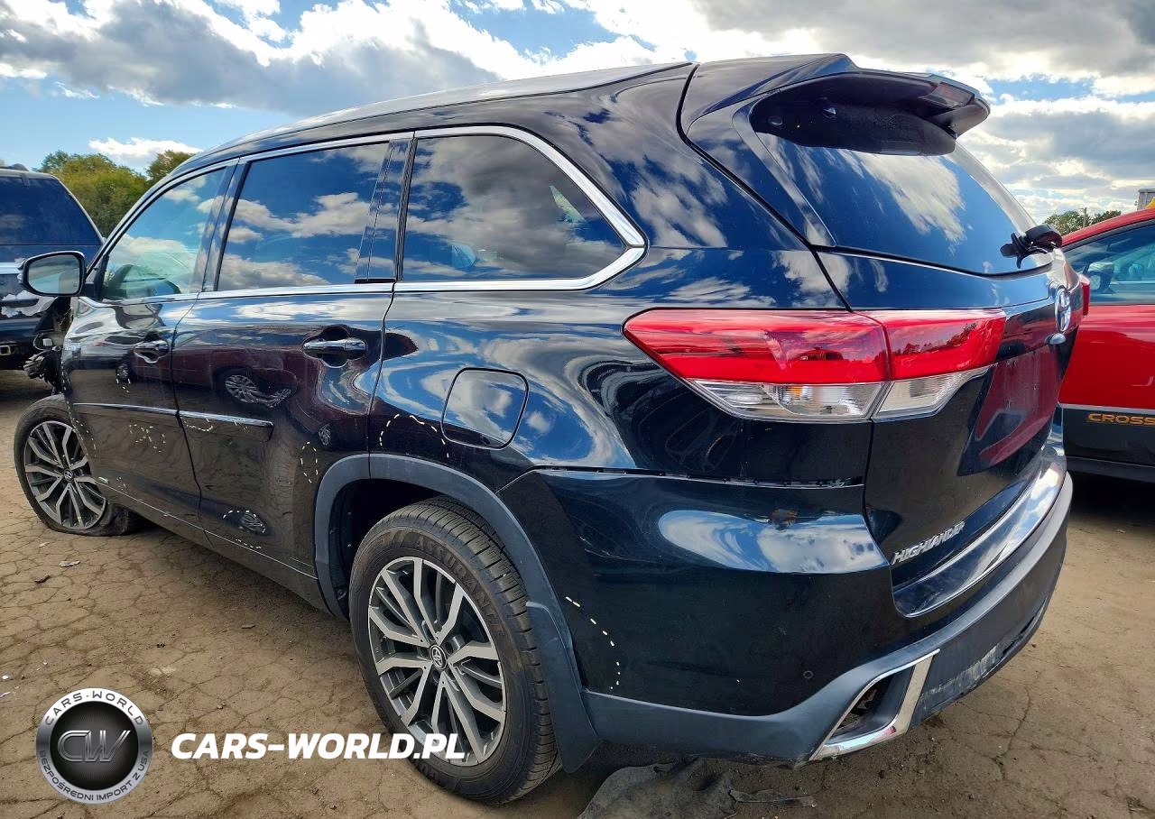 2019 Toyota Highlander Hybrid Limited Platinum VIN:5TDDGRFHXKS060673 - 2