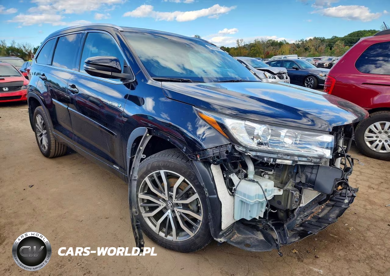 2019 Toyota Highlander Hybrid Limited Platinum VIN:5TDDGRFHXKS060673 - 4