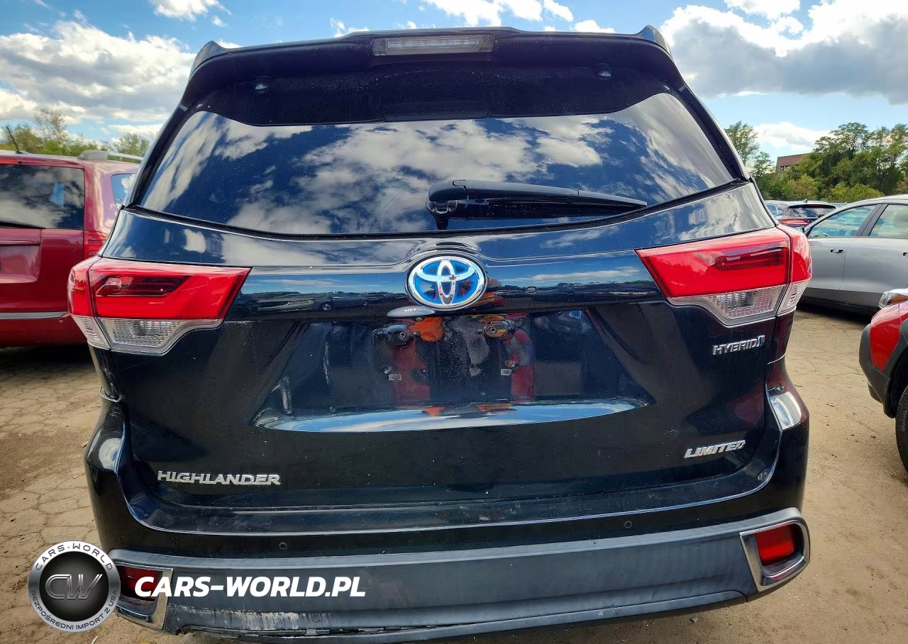 2019 Toyota Highlander Hybrid Limited Platinum VIN:5TDDGRFHXKS060673 - 6