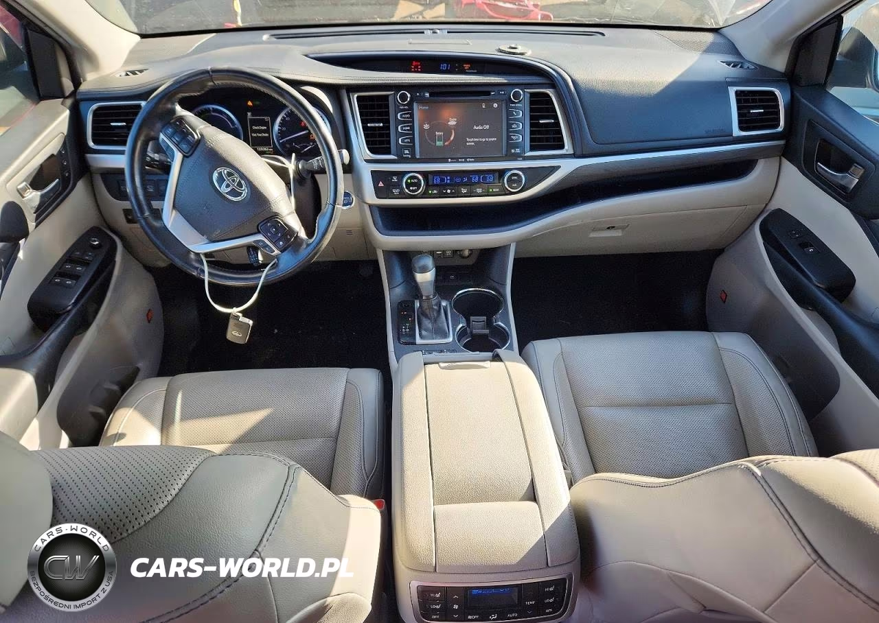 2019 Toyota Highlander Hybrid Limited Platinum VIN:5TDDGRFHXKS060673 - 8