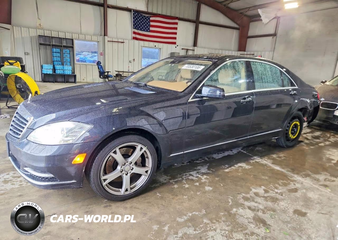 2013 Mercedes-Benz S 550 4Matic VIN:WDDNG9EB6DA500900 - 1