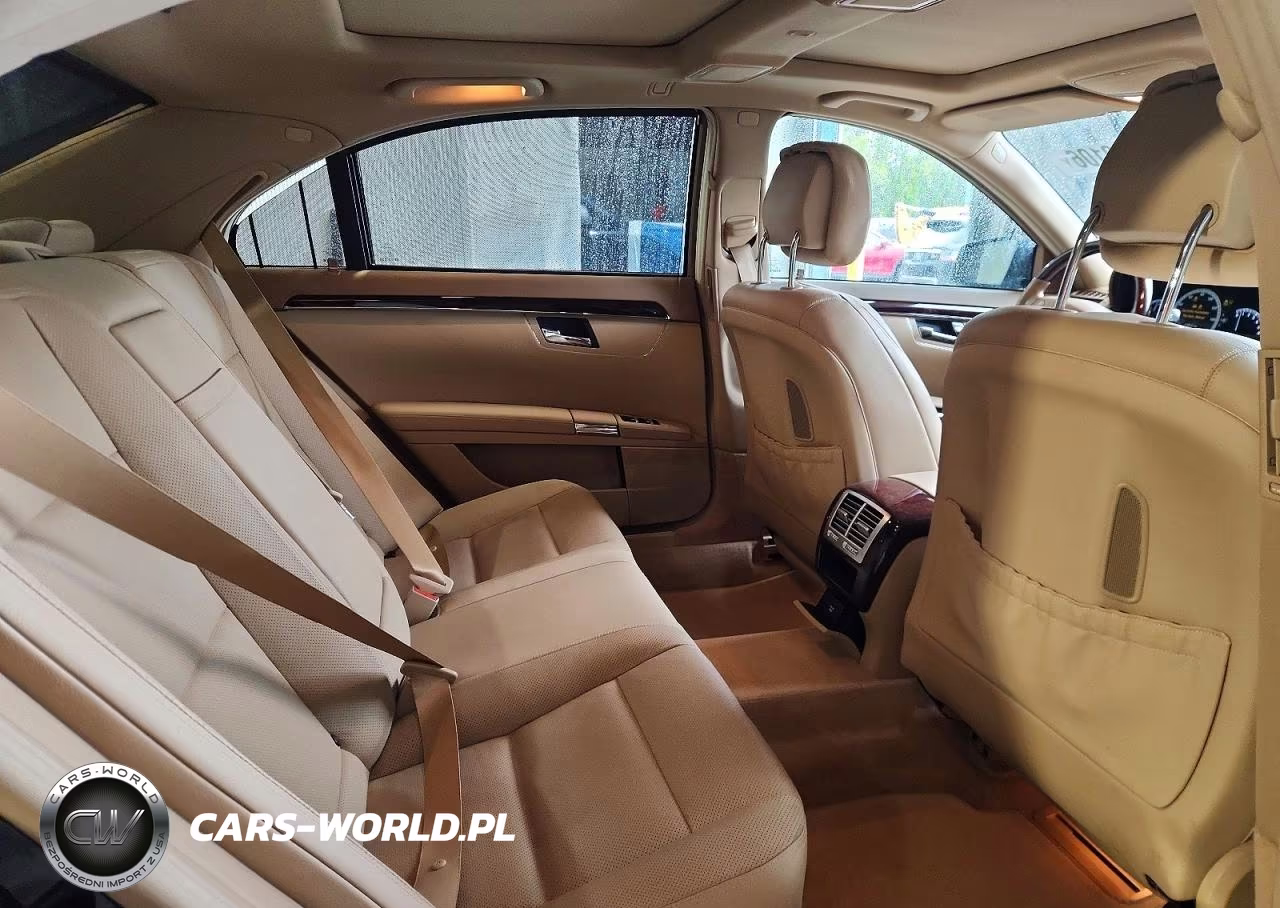 2013 Mercedes-Benz S 550 4Matic VIN:WDDNG9EB6DA500900 - 10