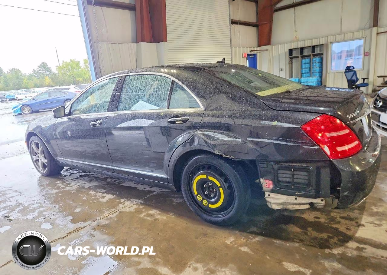 2013 Mercedes-Benz S 550 4Matic VIN:WDDNG9EB6DA500900 - 2