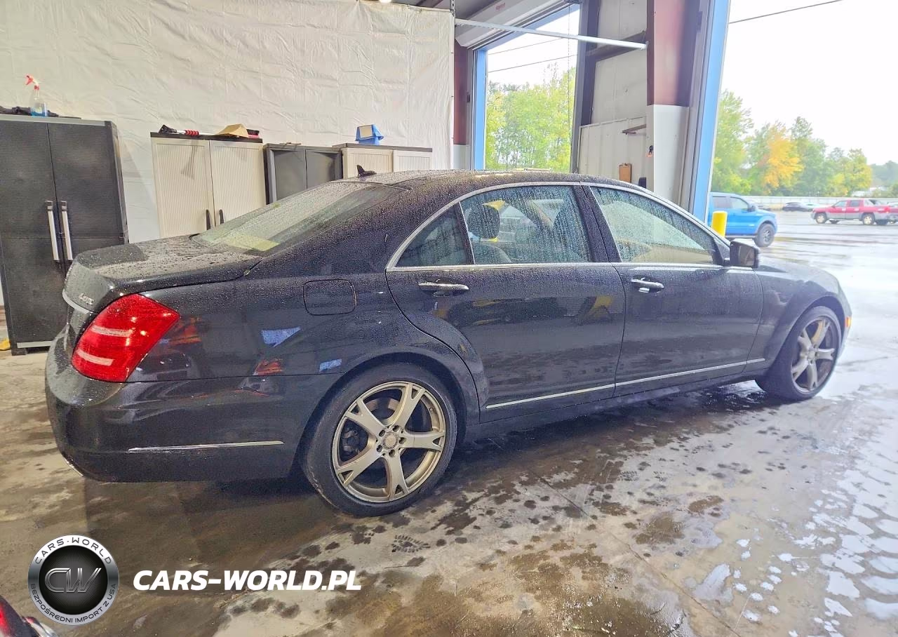 2013 Mercedes-Benz S 550 4Matic VIN:WDDNG9EB6DA500900 - 3