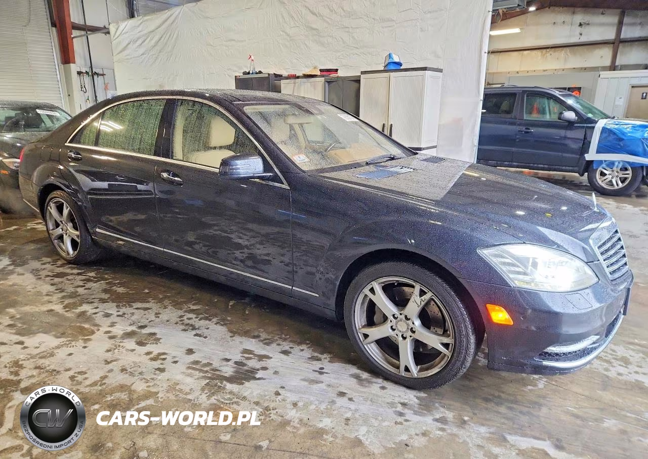 2013 Mercedes-Benz S 550 4Matic VIN:WDDNG9EB6DA500900 - 4