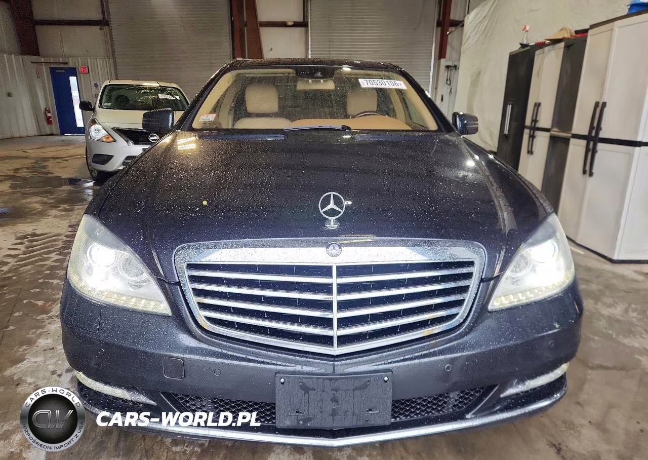 2013 Mercedes-Benz S 550 4Matic VIN:WDDNG9EB6DA500900 - 5