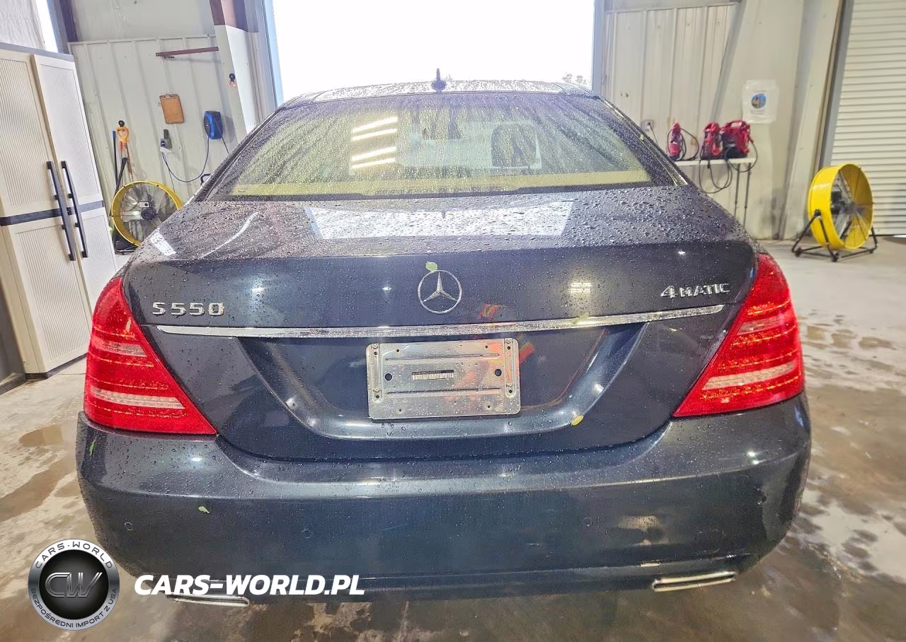 2013 Mercedes-Benz S 550 4Matic VIN:WDDNG9EB6DA500900 - 6