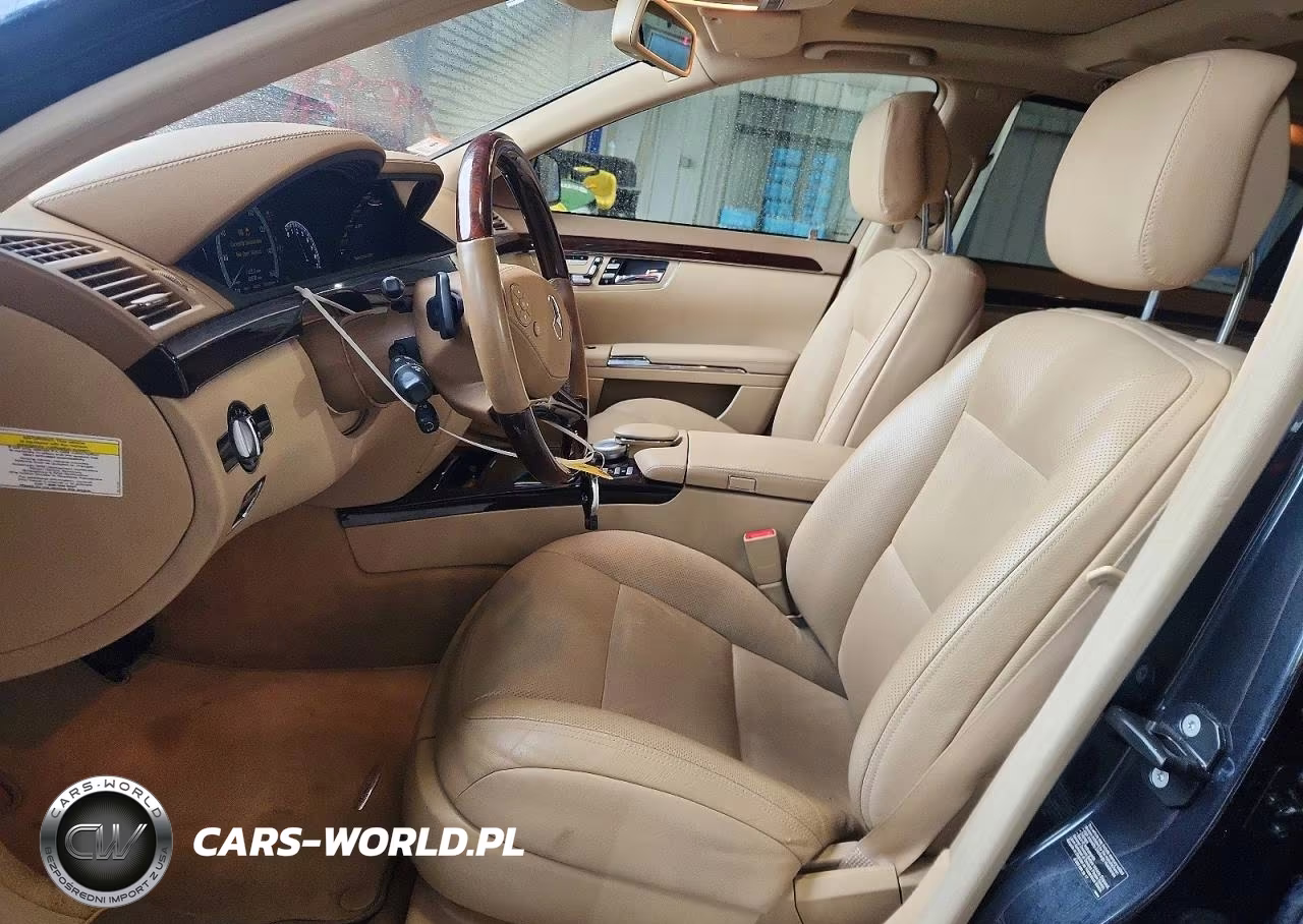 2013 Mercedes-Benz S 550 4Matic VIN:WDDNG9EB6DA500900 - 7