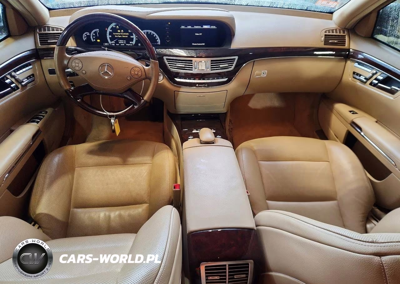 2013 Mercedes-Benz S 550 4Matic VIN:WDDNG9EB6DA500900 - 8