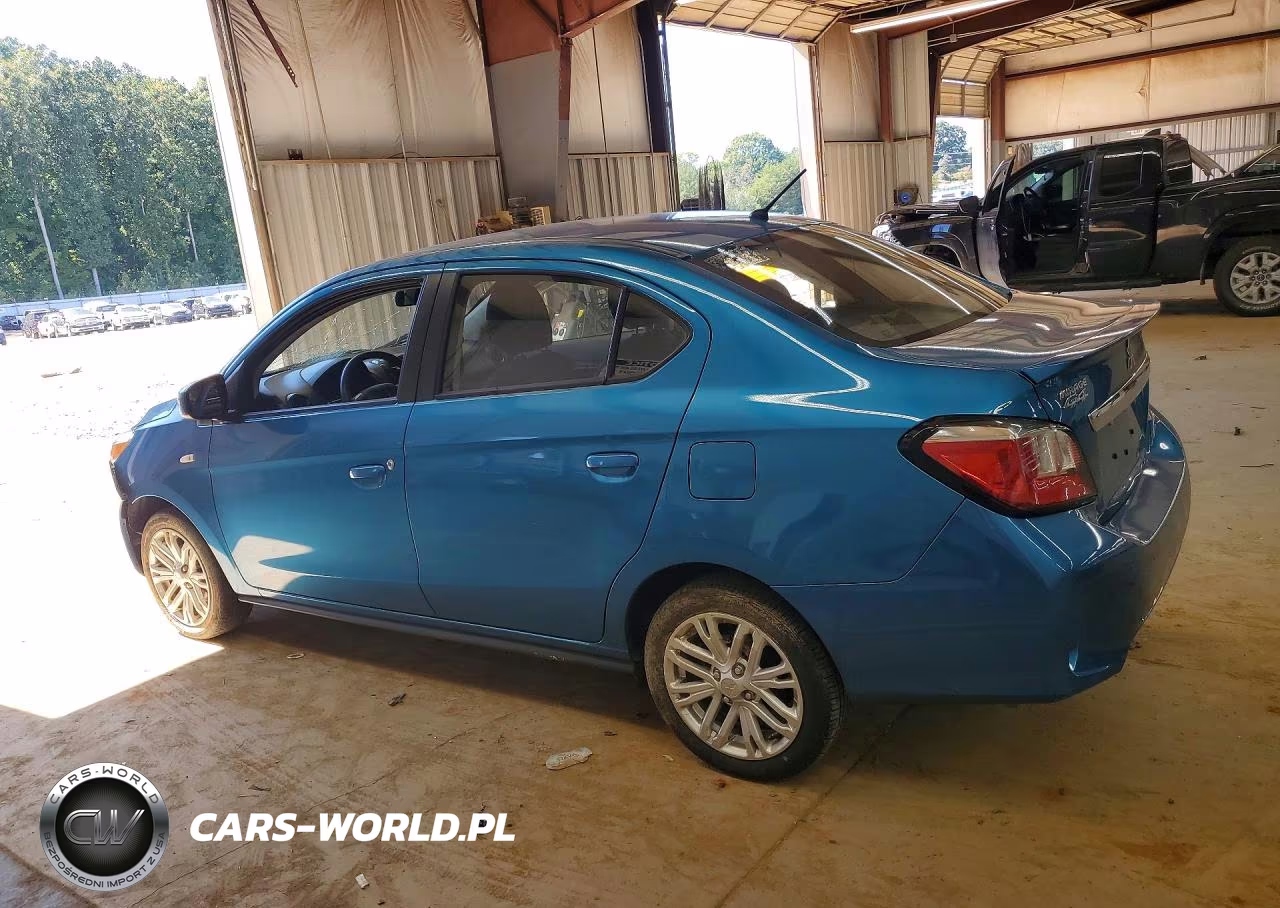 2024 Mitsubishi Mirage G4 Es VIN:ML32FUFJXRHF19026 - 2