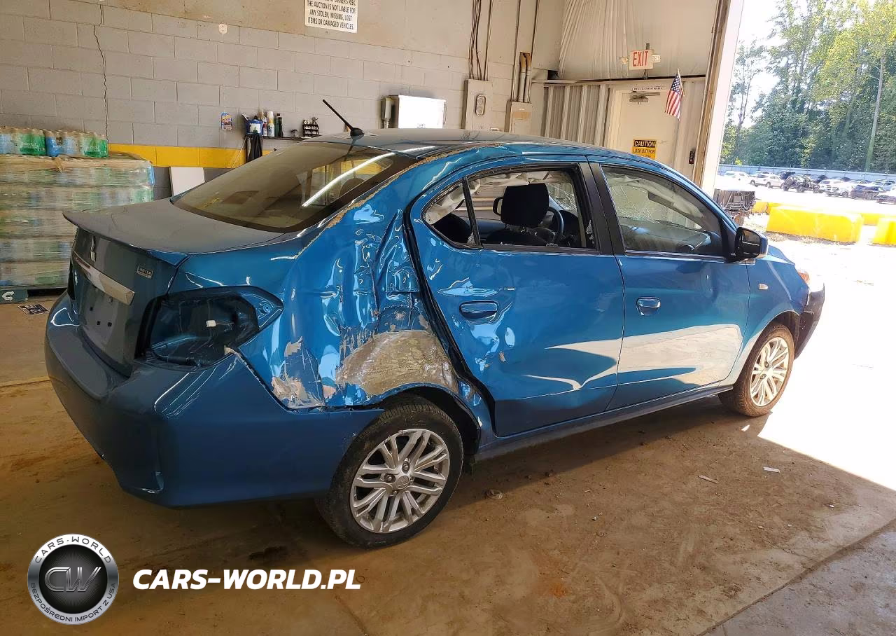 2024 Mitsubishi Mirage G4 Es VIN:ML32FUFJXRHF19026 - 3