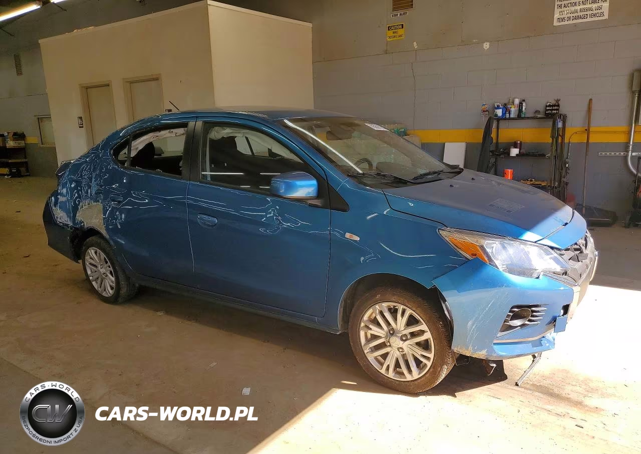 2024 Mitsubishi Mirage G4 Es VIN:ML32FUFJXRHF19026 - 4
