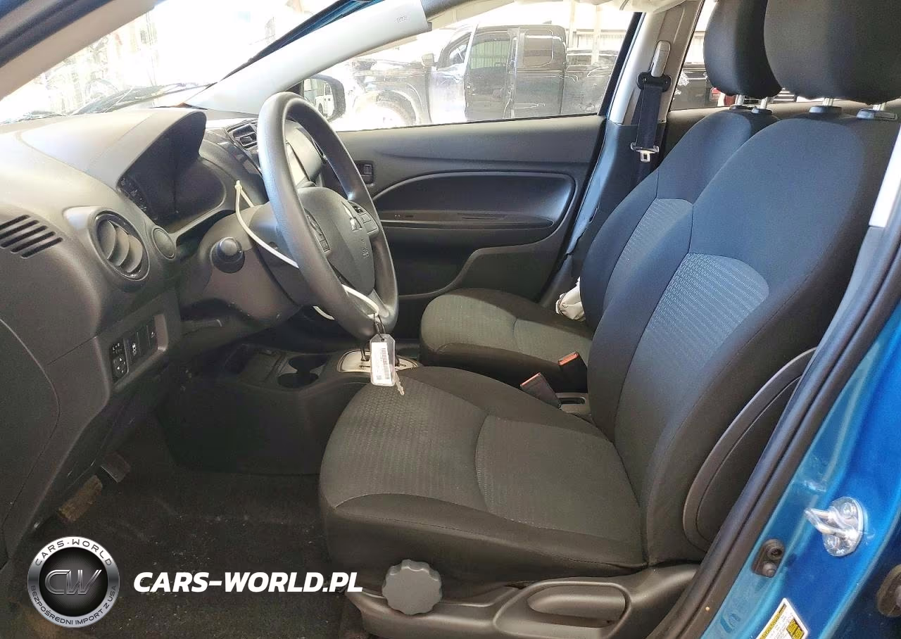 2024 Mitsubishi Mirage G4 Es VIN:ML32FUFJXRHF19026 - 7