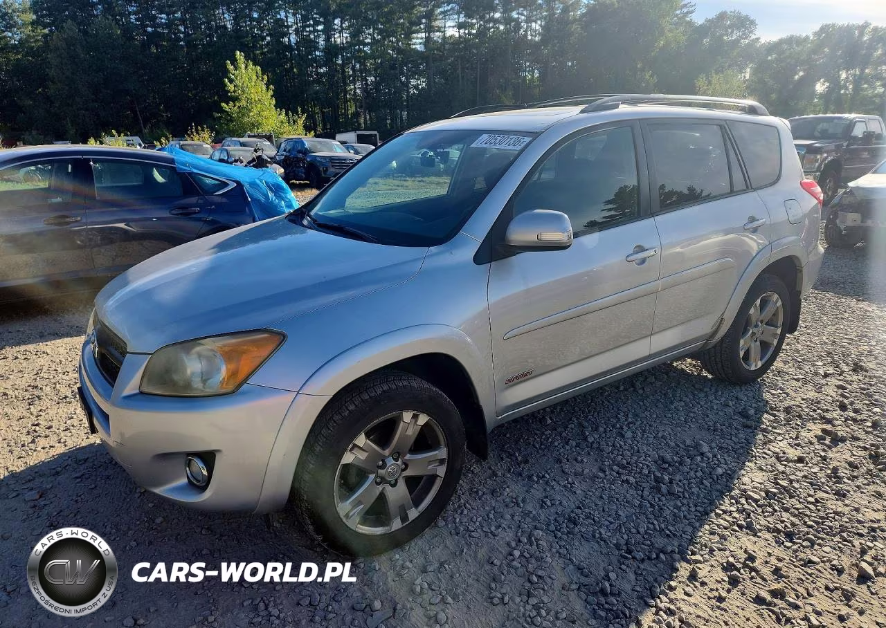 2011 Toyota Rav4 Sport VIN:JTMRF4DV3B5043160 - 1