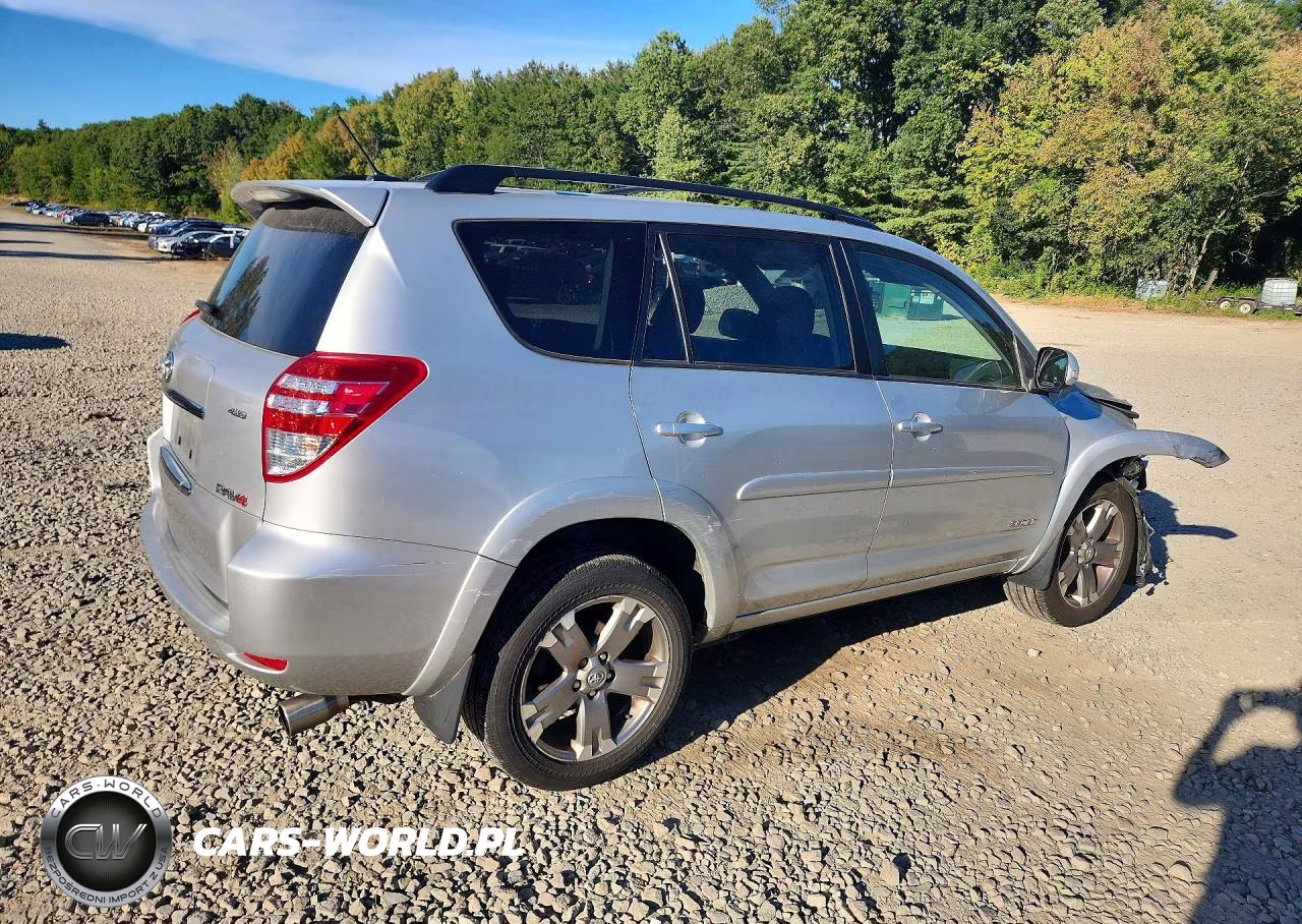 2011 Toyota Rav4 Sport VIN:JTMRF4DV3B5043160 - 3
