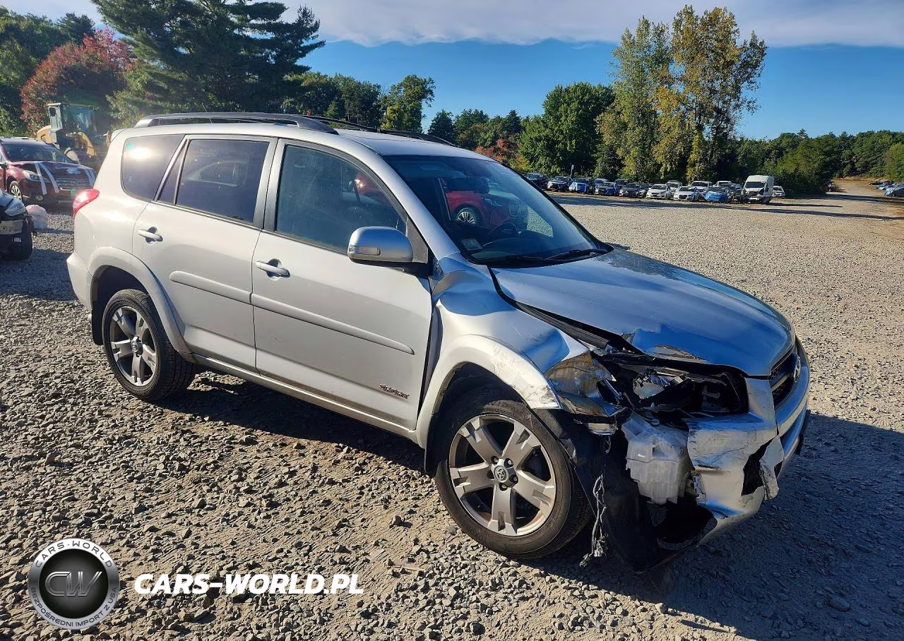 2011 Toyota Rav4 Sport VIN:JTMRF4DV3B5043160 - 4
