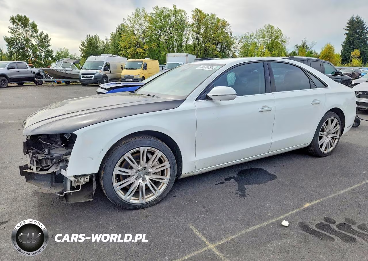 2015 Audi A8 Quattro