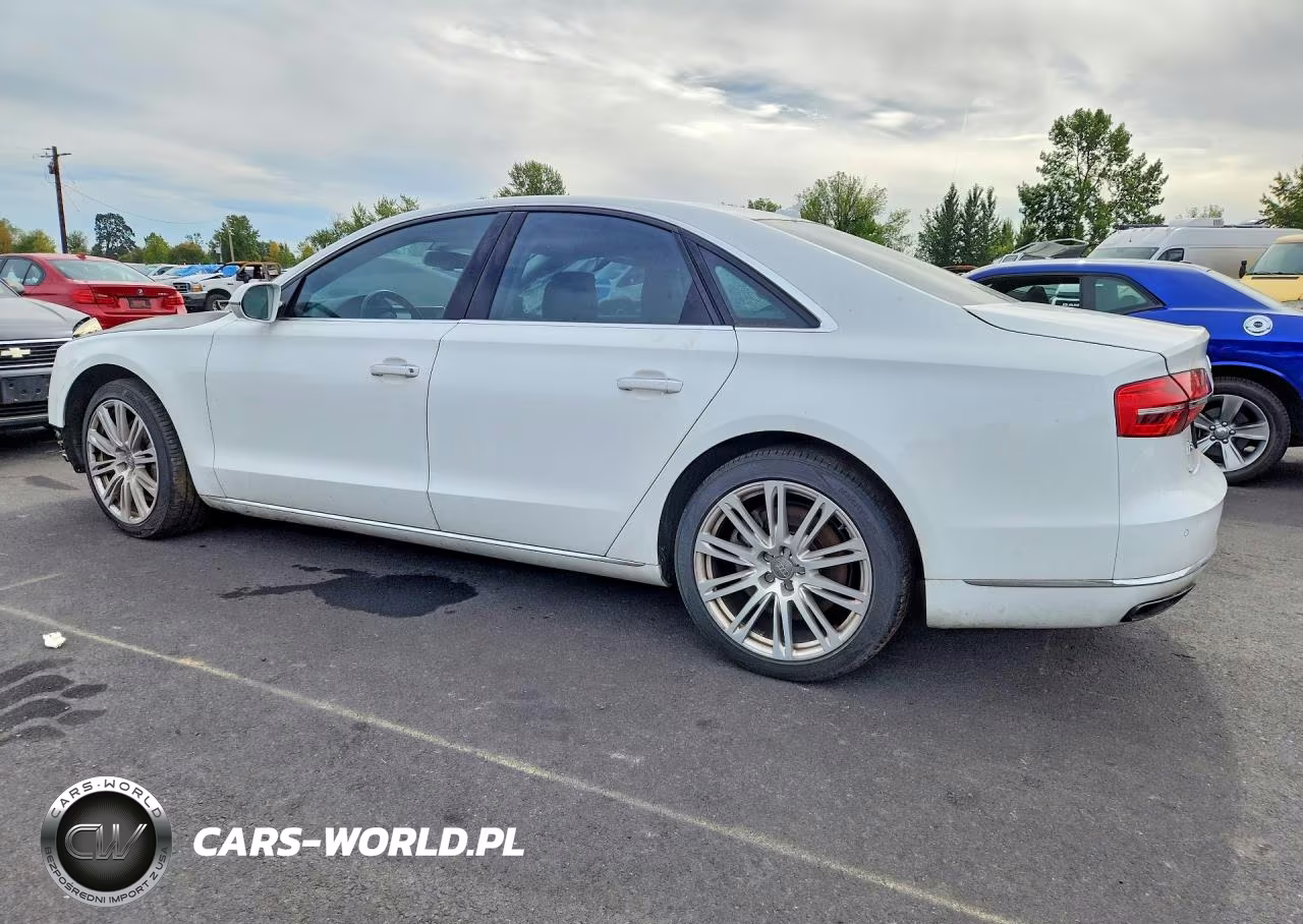 2015 Audi A8 Quattro VIN:WAUJGAFD8FN019937 - 2