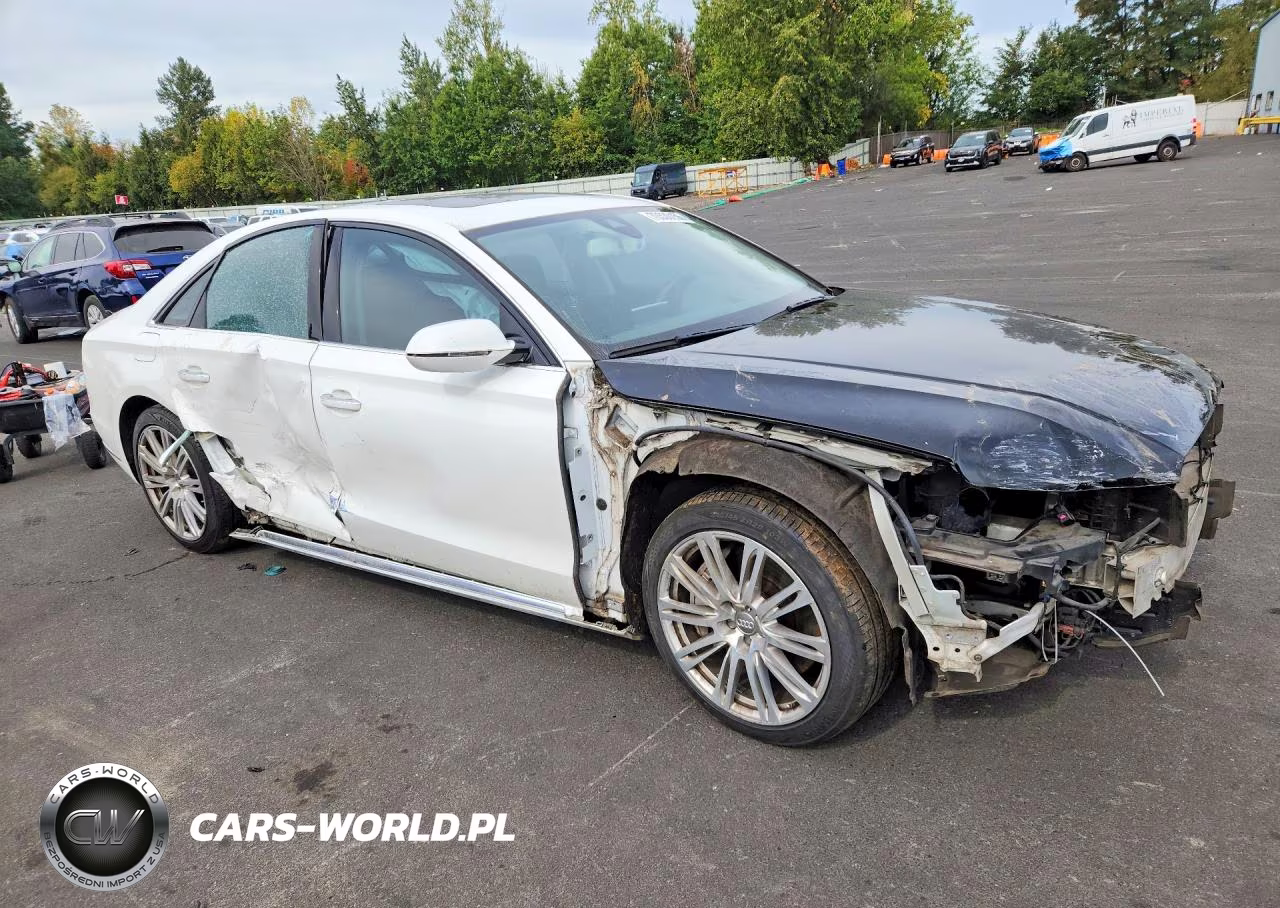 2015 Audi A8 Quattro VIN:WAUJGAFD8FN019937 - 4