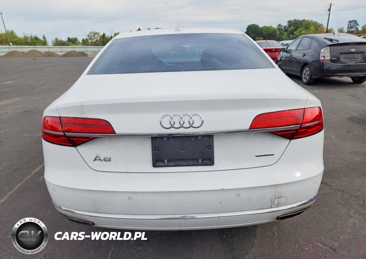 2015 Audi A8 Quattro VIN:WAUJGAFD8FN019937 - 6