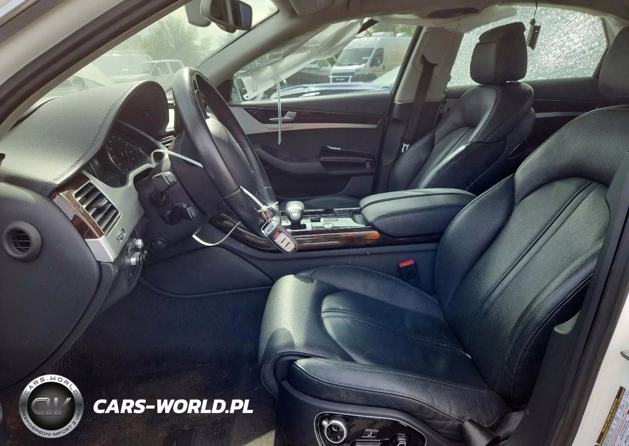 2015 Audi A8 Quattro VIN:WAUJGAFD8FN019937 - 7