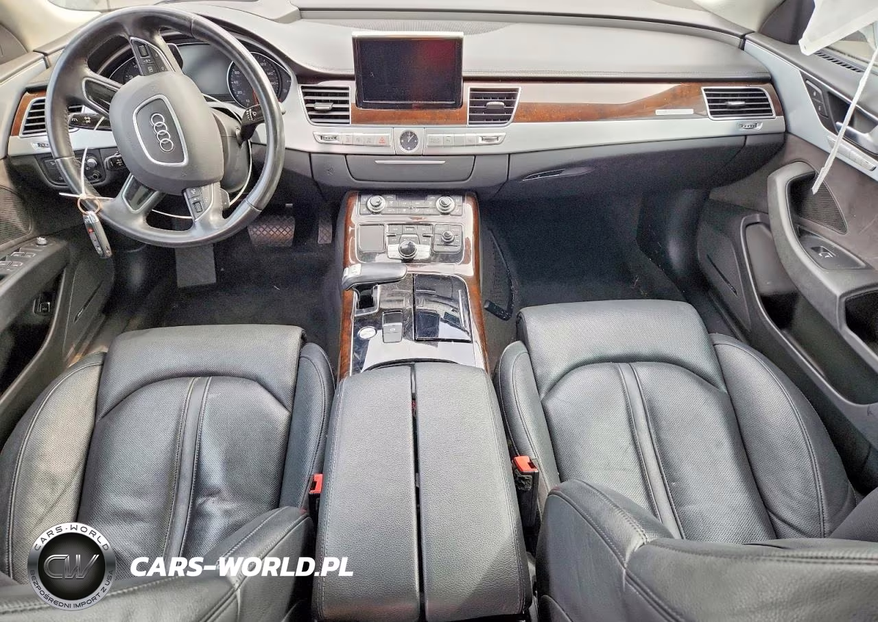 2015 Audi A8 Quattro VIN:WAUJGAFD8FN019937 - 8