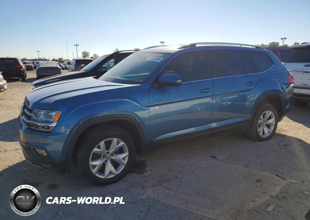 2019 Volkswagen Atlas Se