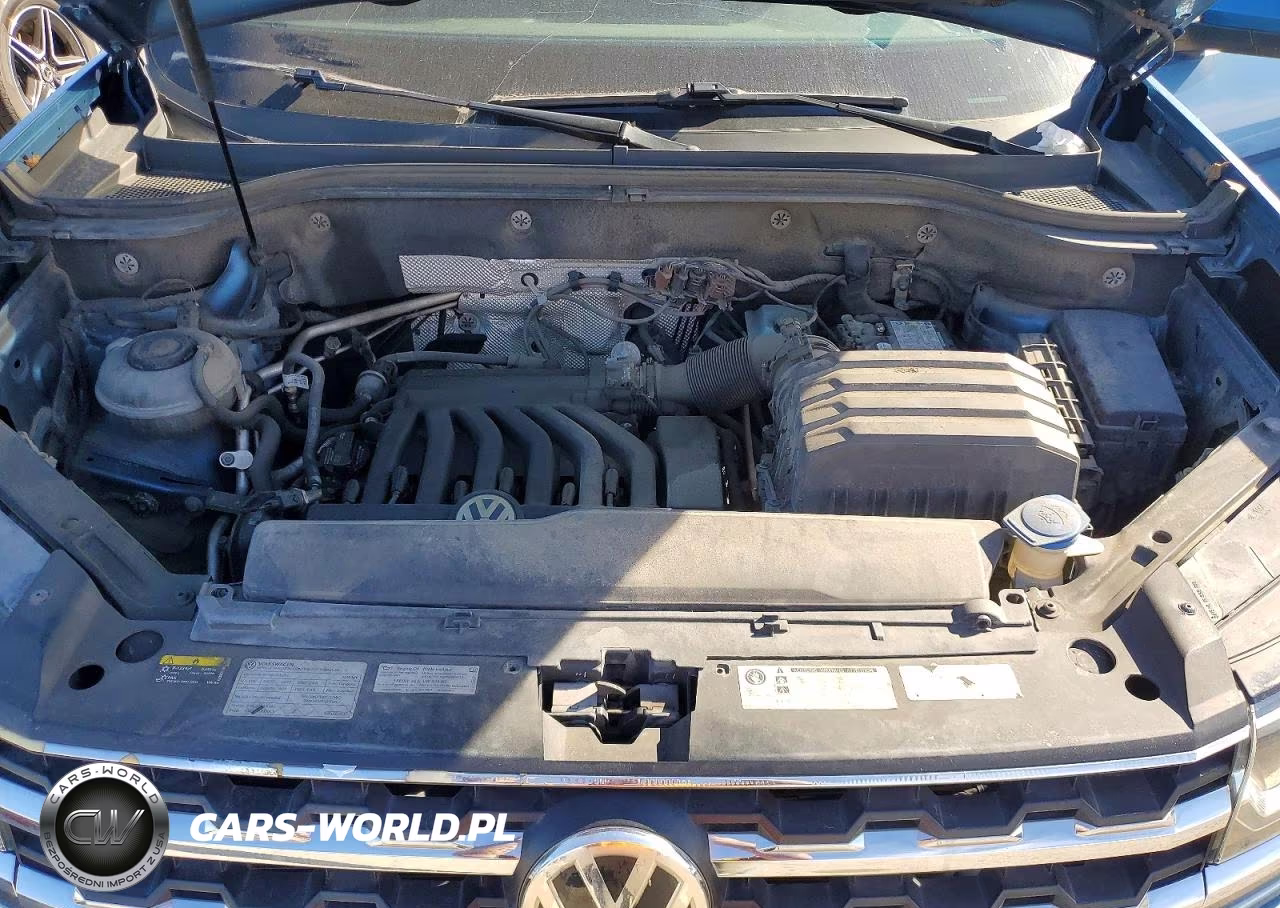 2019 Volkswagen Atlas Se VIN:1V2LR2CA4KC574023 - 12