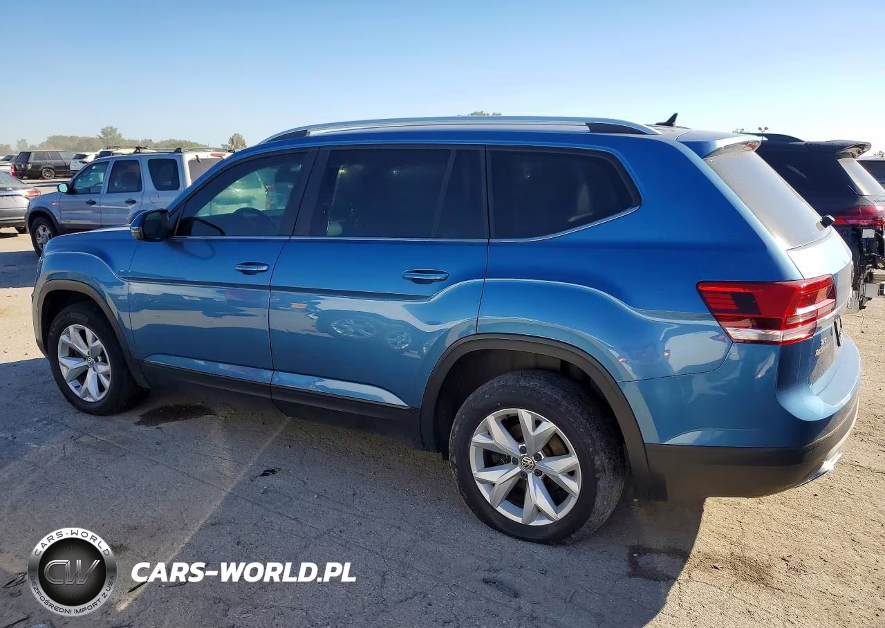 2019 Volkswagen Atlas Se VIN:1V2LR2CA4KC574023 - 2