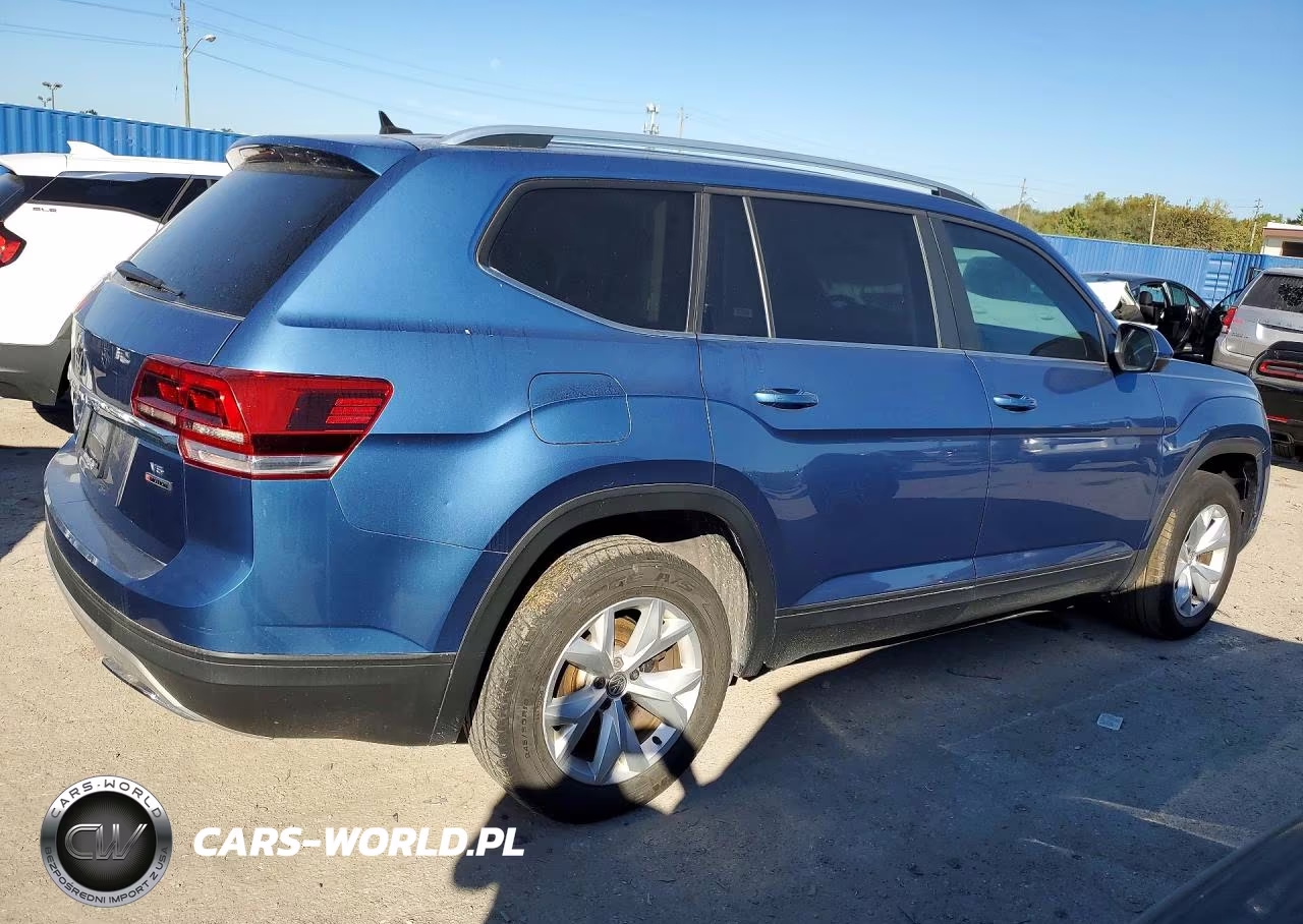 2019 Volkswagen Atlas Se VIN:1V2LR2CA4KC574023 - 3