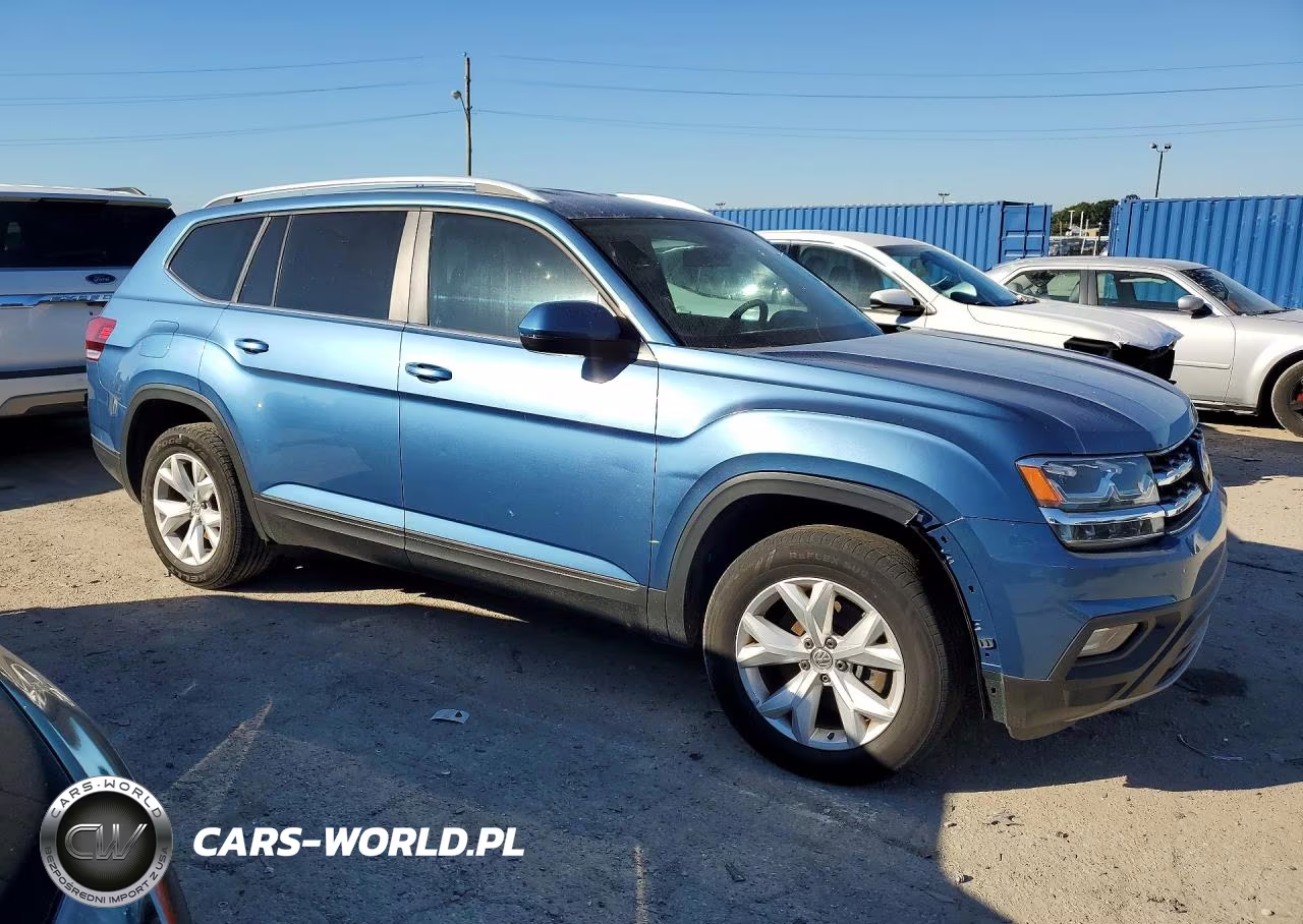 2019 Volkswagen Atlas Se VIN:1V2LR2CA4KC574023 - 4