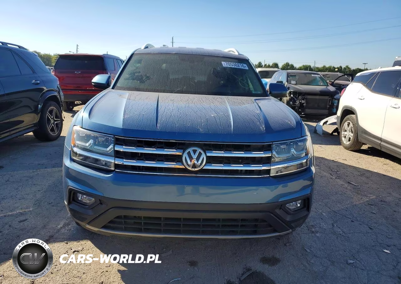 2019 Volkswagen Atlas Se VIN:1V2LR2CA4KC574023 - 5