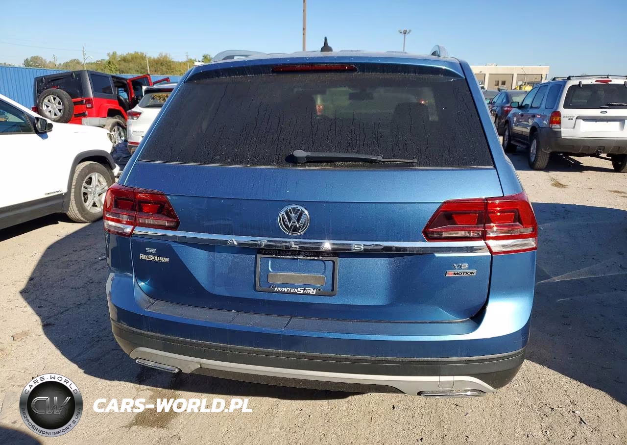 2019 Volkswagen Atlas Se VIN:1V2LR2CA4KC574023 - 6