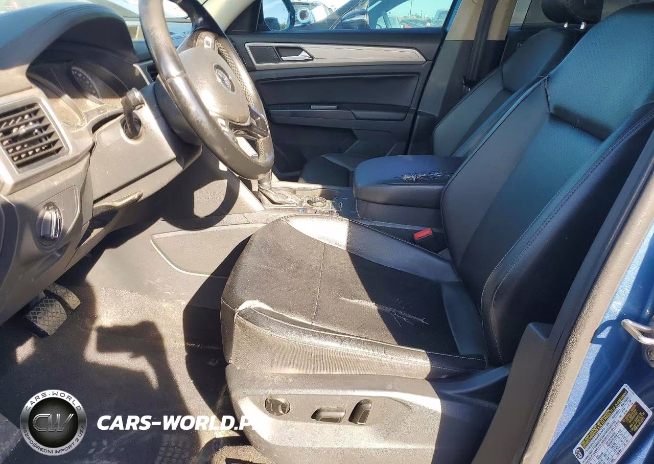 2019 Volkswagen Atlas Se VIN:1V2LR2CA4KC574023 - 7