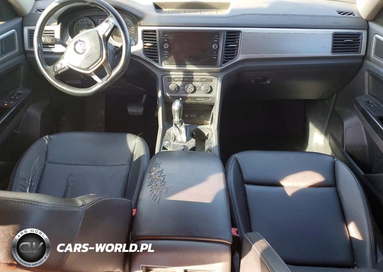 2019 Volkswagen Atlas Se VIN:1V2LR2CA4KC574023 - 8