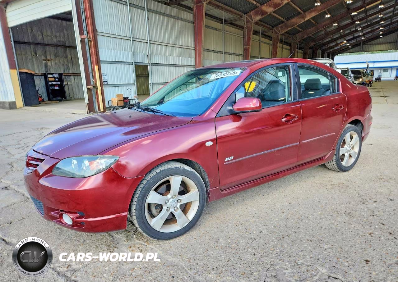 2006 Mazda 3 S VIN:JM1BK323361503844 - 1
