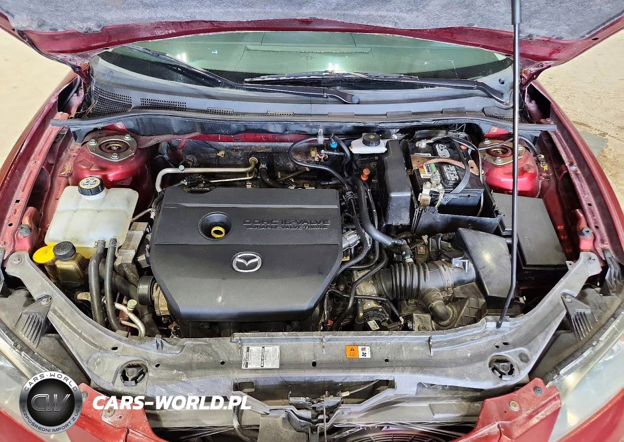 2006 Mazda 3 S VIN:JM1BK323361503844 - 11