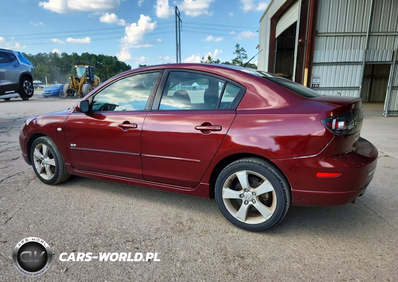 2006 Mazda 3 S VIN:JM1BK323361503844 - 2