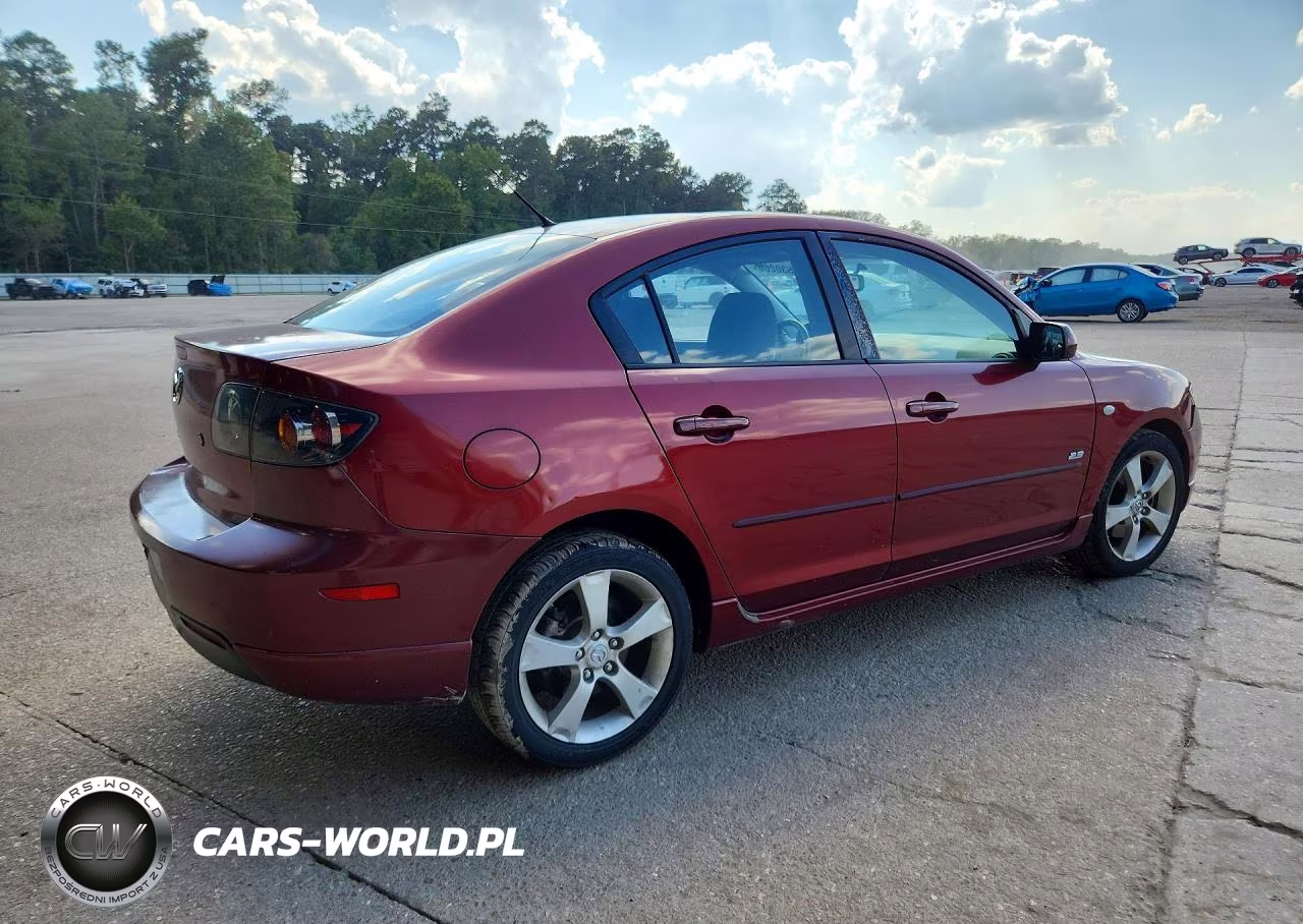 2006 Mazda 3 S VIN:JM1BK323361503844 - 3