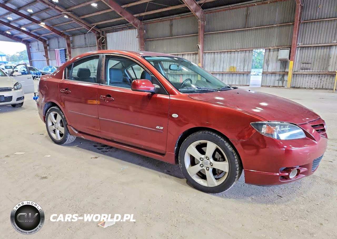 2006 Mazda 3 S VIN:JM1BK323361503844 - 4