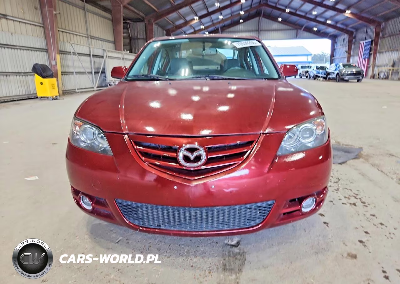2006 Mazda 3 S VIN:JM1BK323361503844 - 5