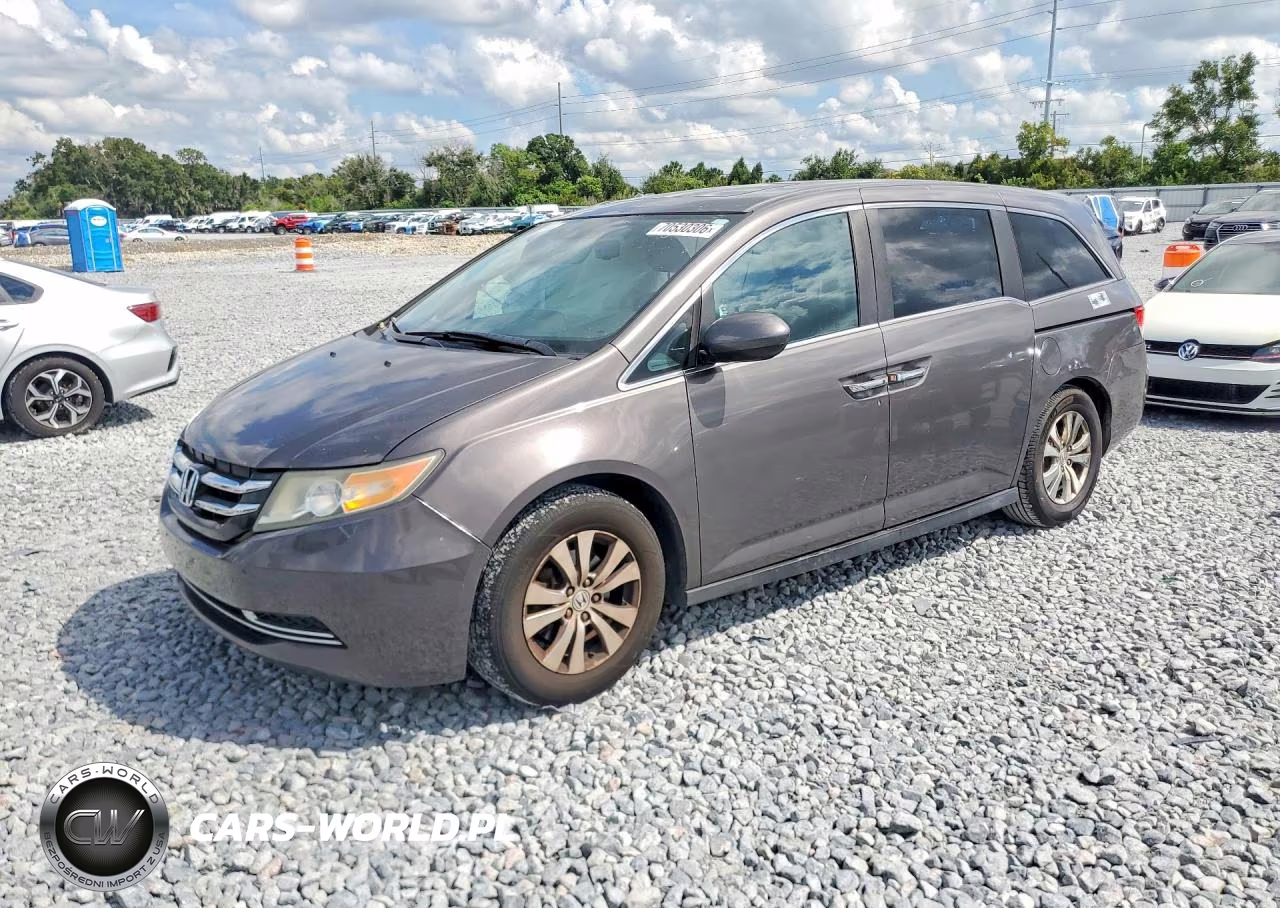 2016 Honda Odyssey Exl VIN:5FNRL5H65GB159029 - 1