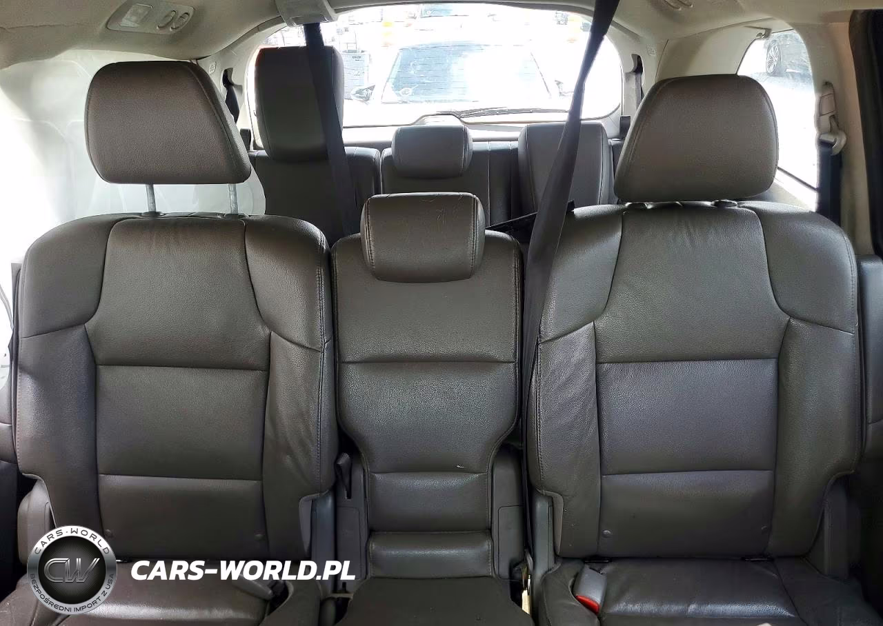 2016 Honda Odyssey Exl VIN:5FNRL5H65GB159029 - 10